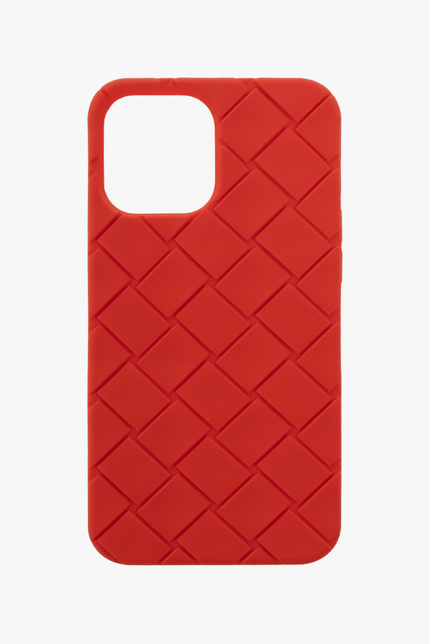 Red iPhone 13 Pro Max case Bottega Veneta - Vitkac HK